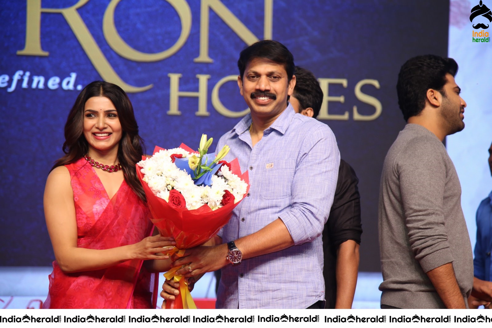 Jaanu Pre Release Event featuring Samantha and Sharwanand Set 7