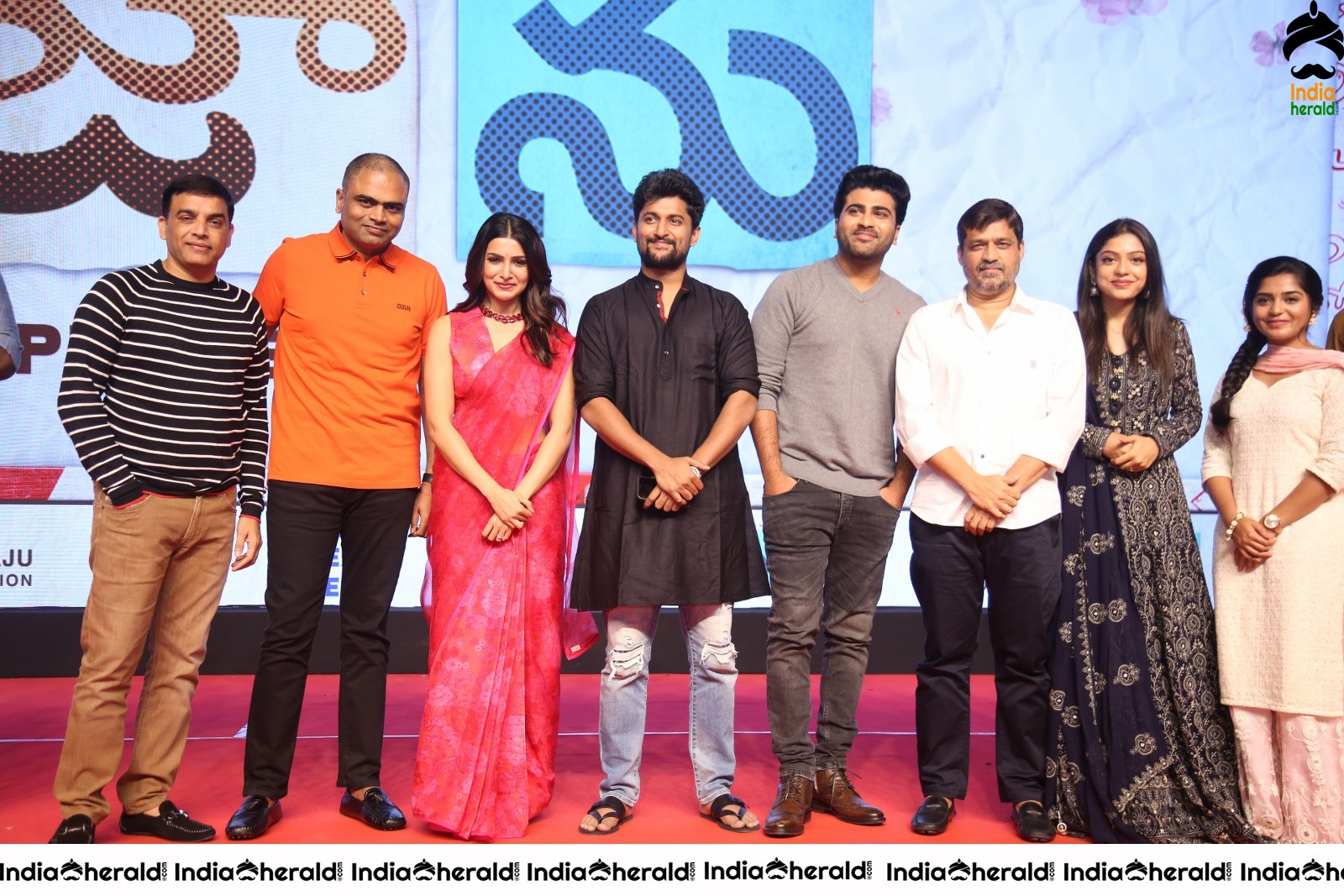 Jaanu Pre Release Event featuring Samantha and Sharwanand Set 7