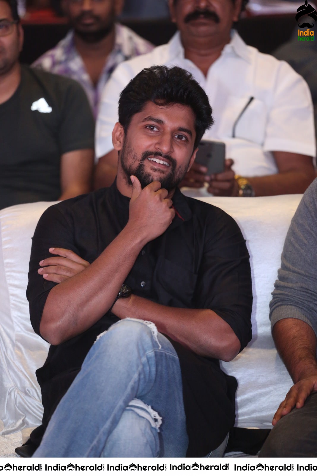 Jaanu Pre Release Event featuring Samantha and Sharwanand Set 7