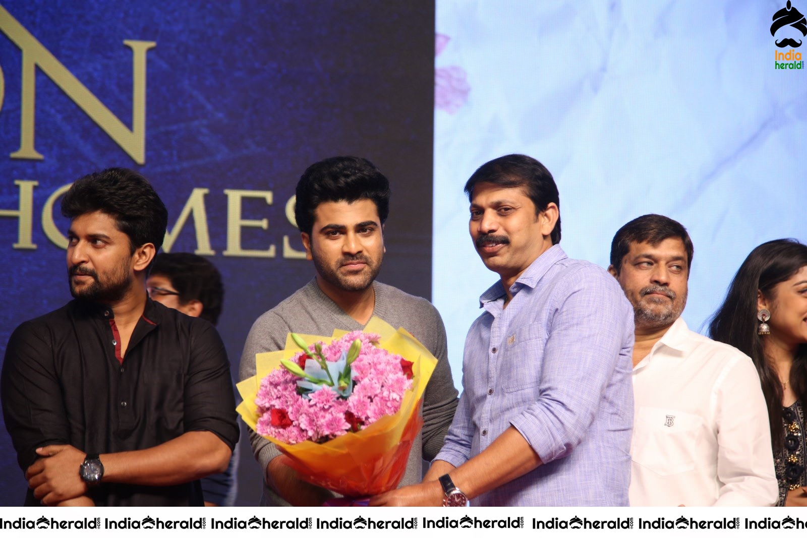 Jaanu Pre Release Event featuring Samantha and Sharwanand Set 7