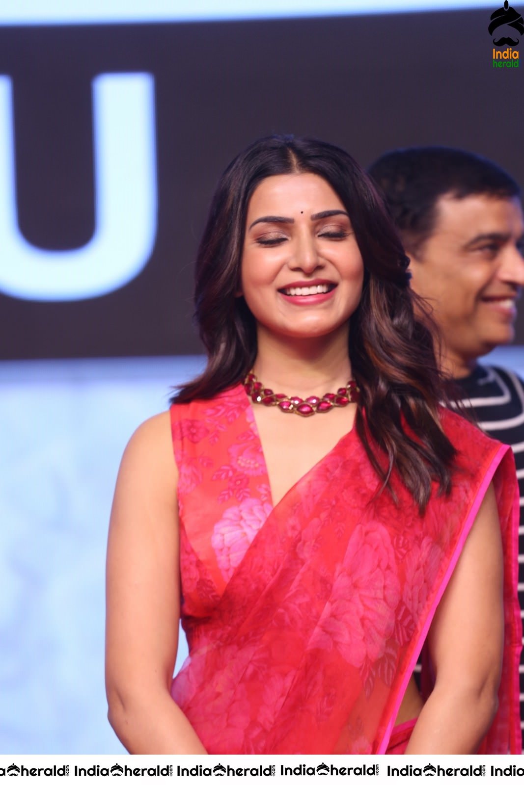 Jaanu Pre Release Event featuring Samantha and Sharwanand Set 8