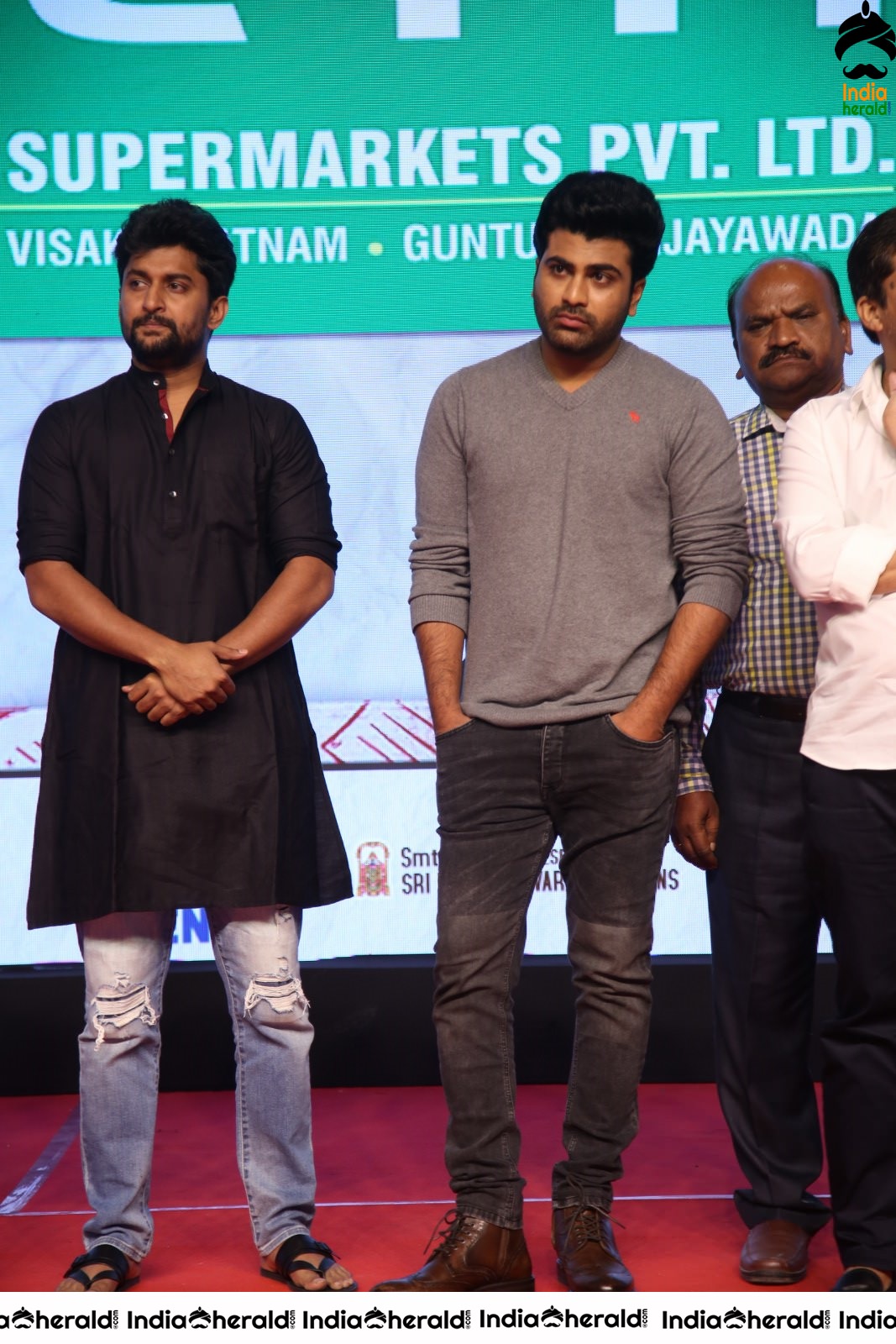 Jaanu Pre Release Event featuring Samantha and Sharwanand Set 9