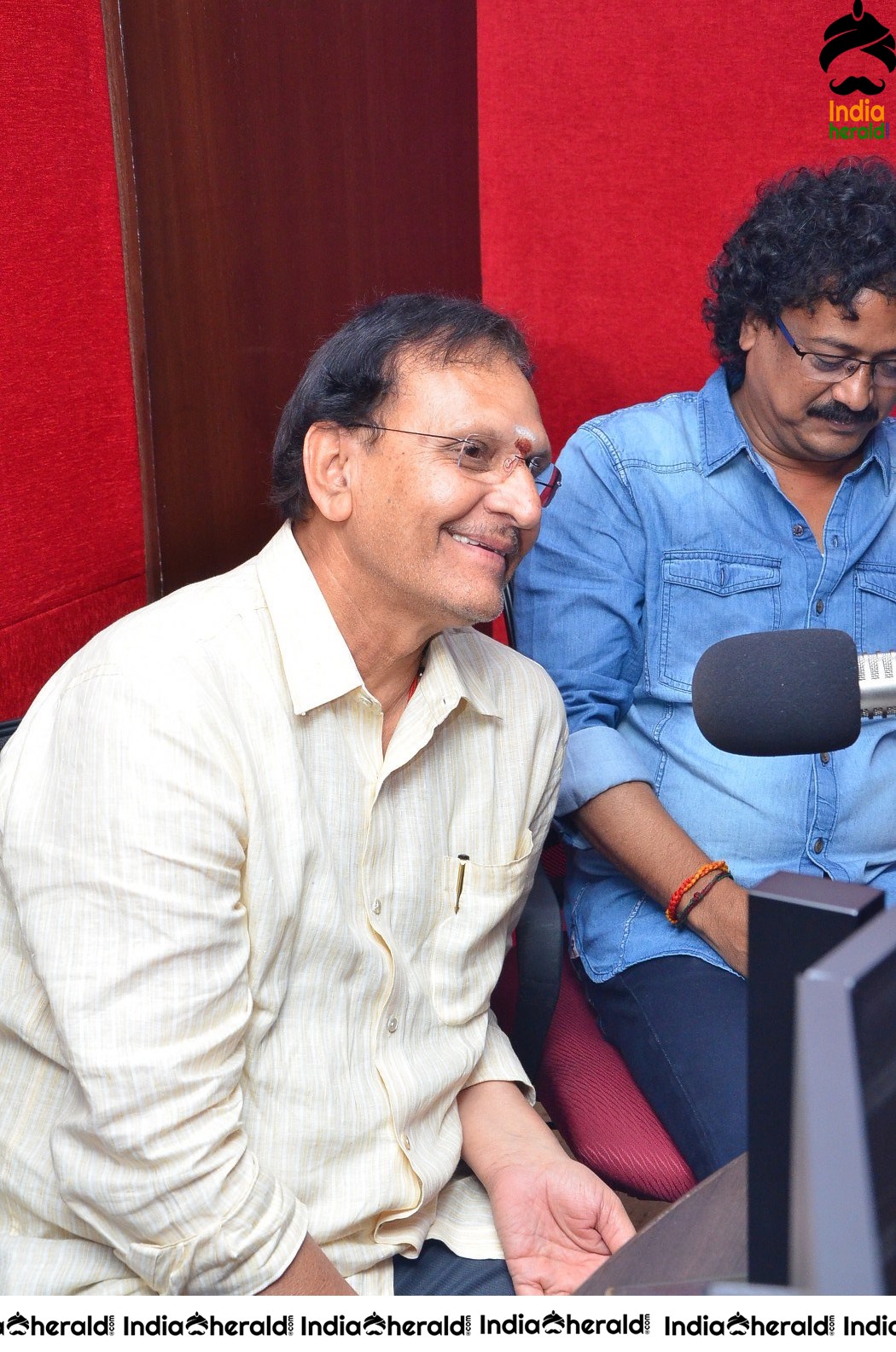 Jaataro Jaatara Song Launch Stills at RED FM Hyderabad Set 2