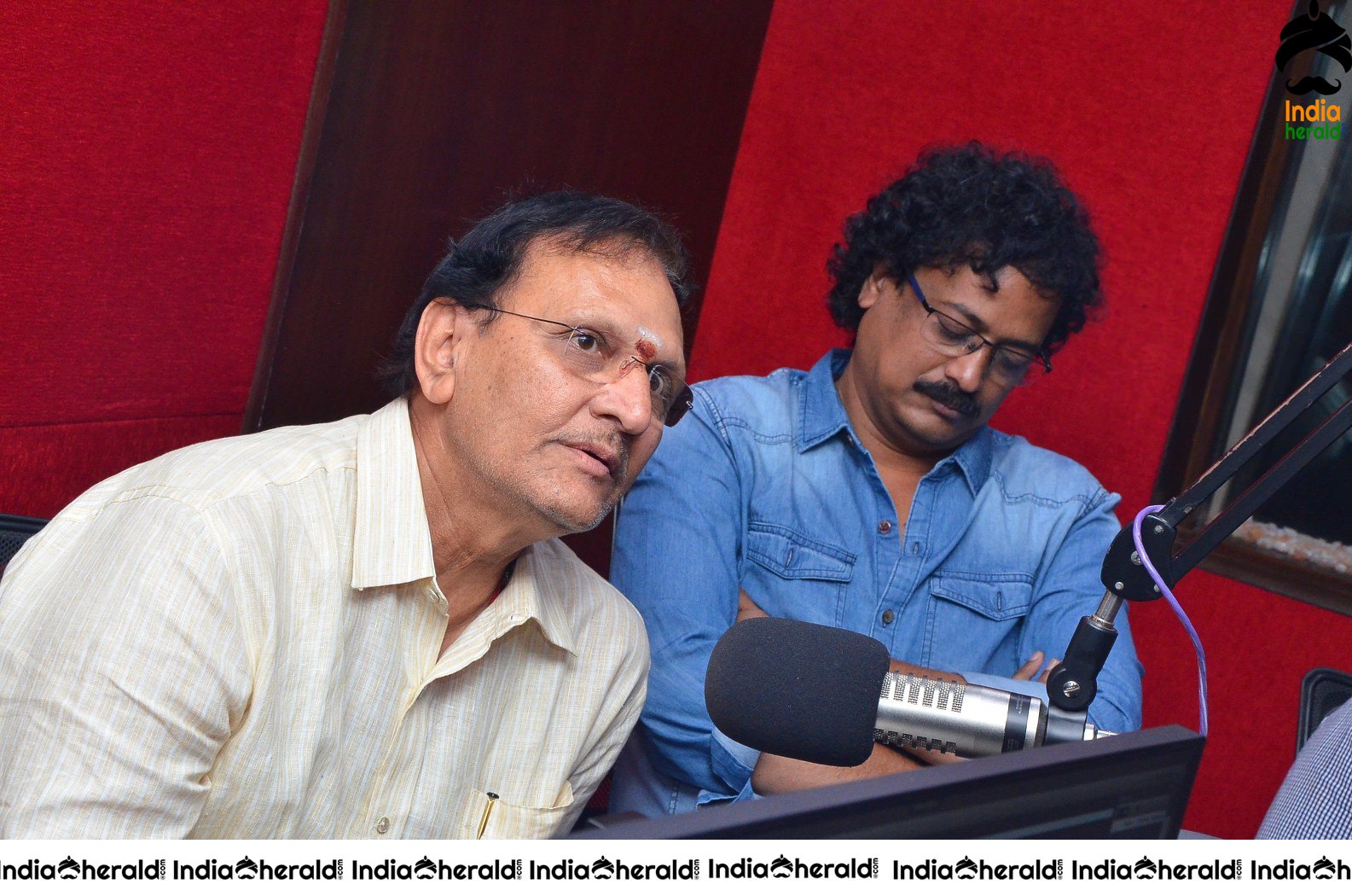 Jaataro Jaatara Song Launch Stills at RED FM Hyderabad Set 2