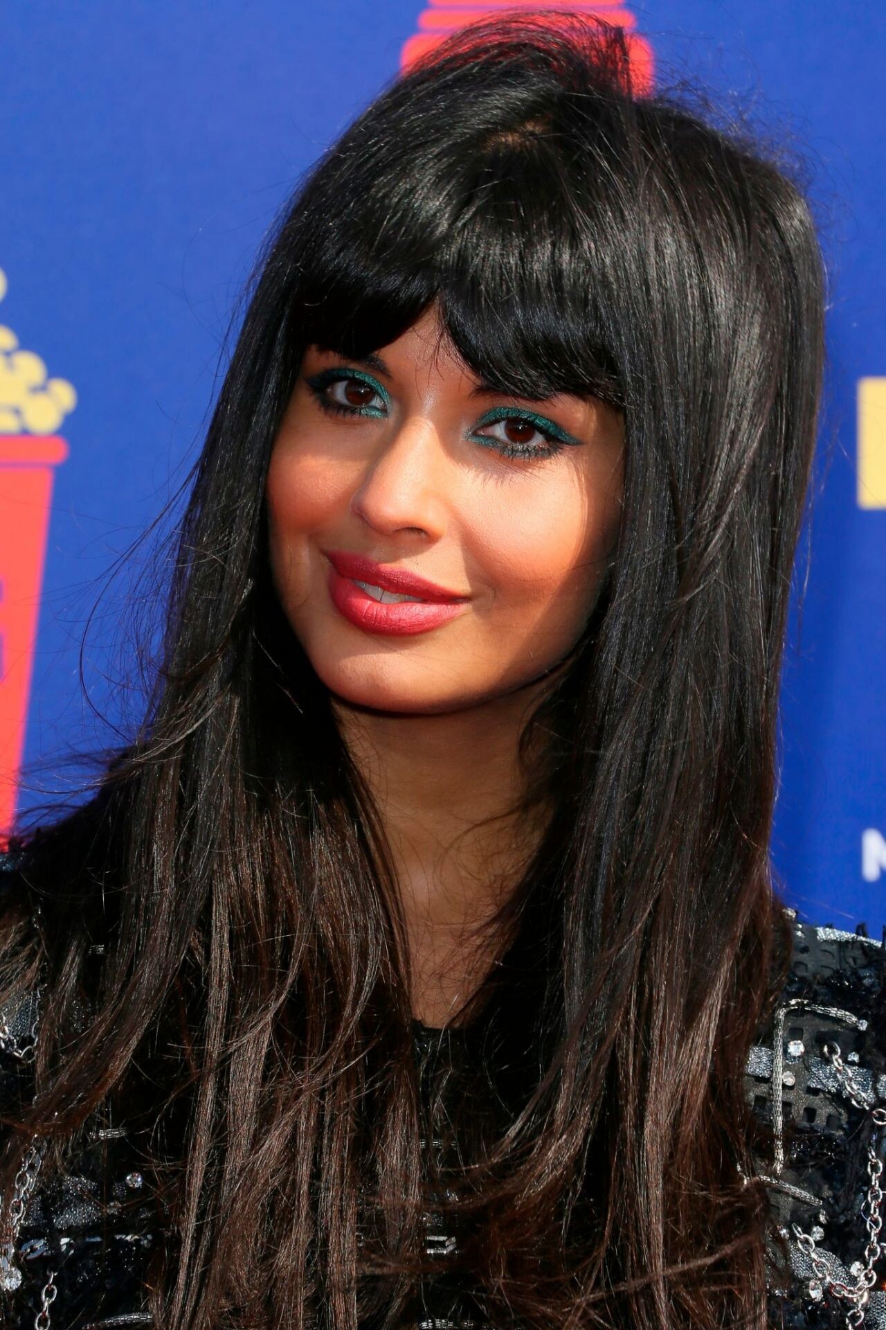 Jameela Jamil At MTV Movie And TV Awards In Santa Monica