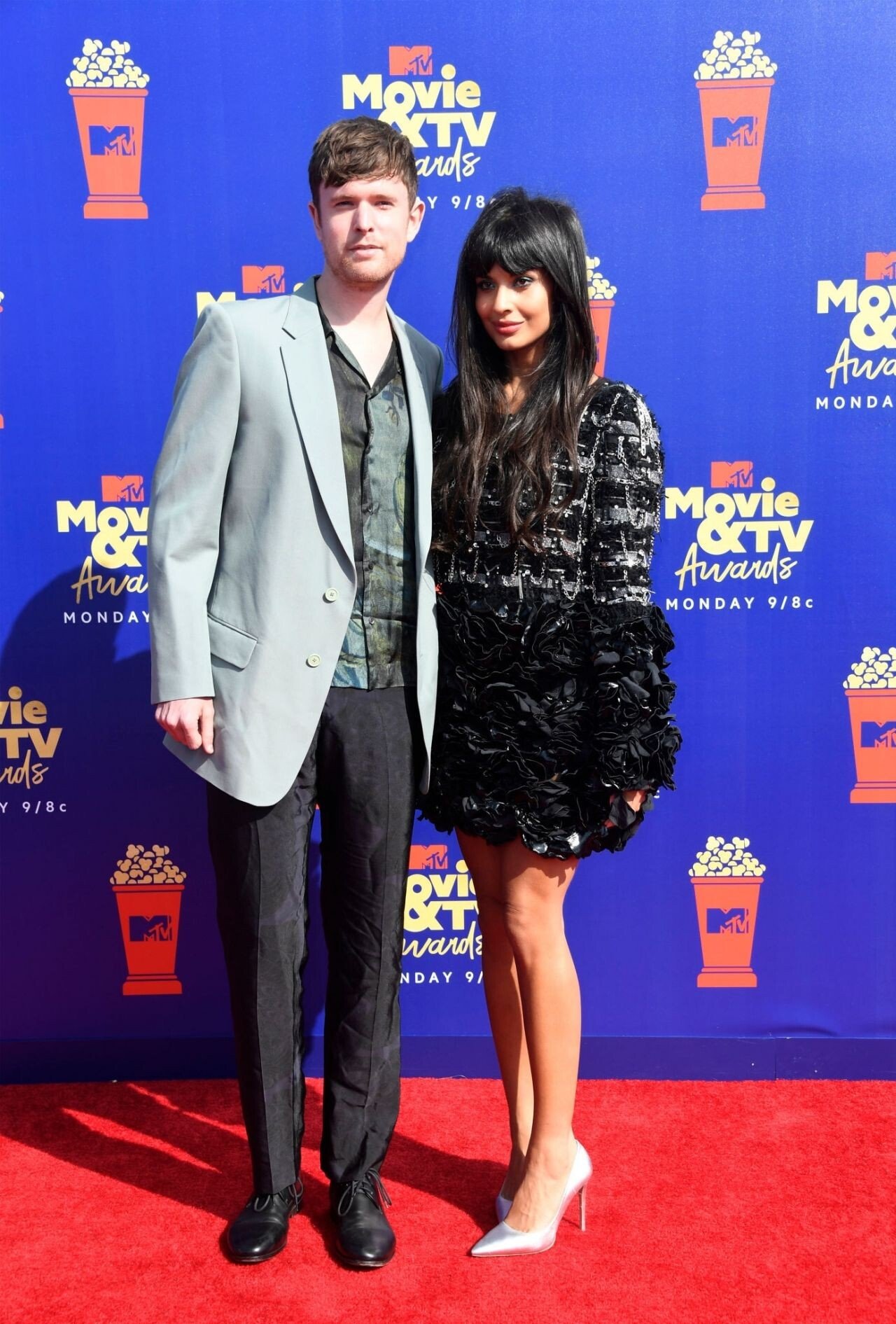 Jameela Jamil At MTV Movie And TV Awards In Santa Monica