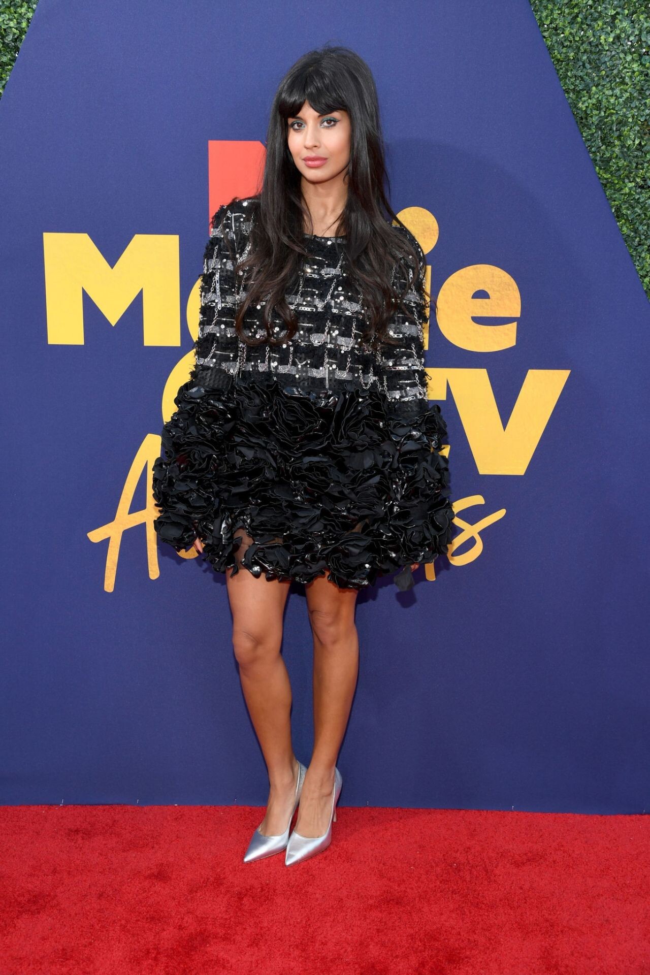 Jameela Jamil At MTV Movie And TV Awards In Santa Monica