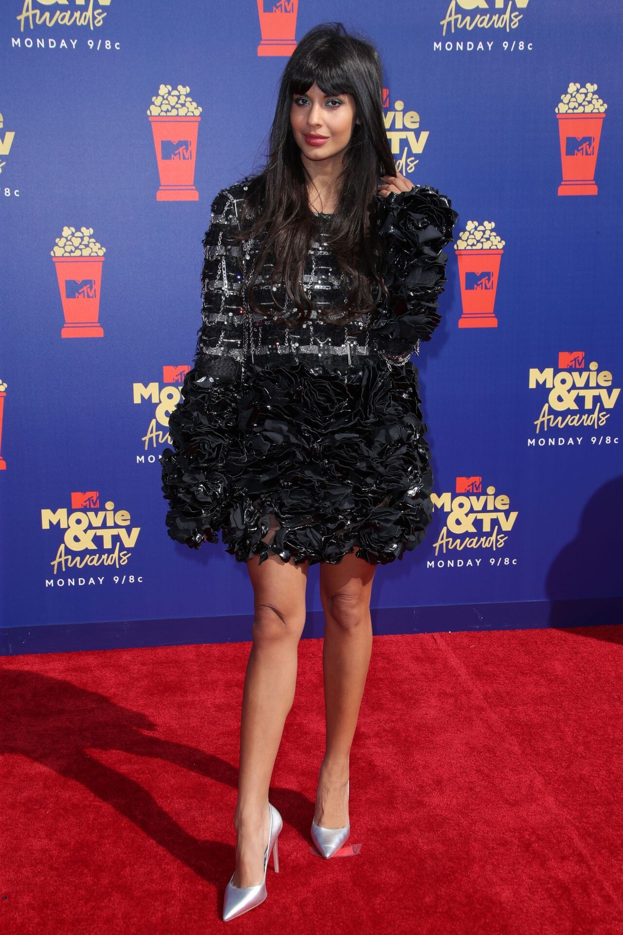 Jameela Jamil At MTV Movie And TV Awards In Santa Monica