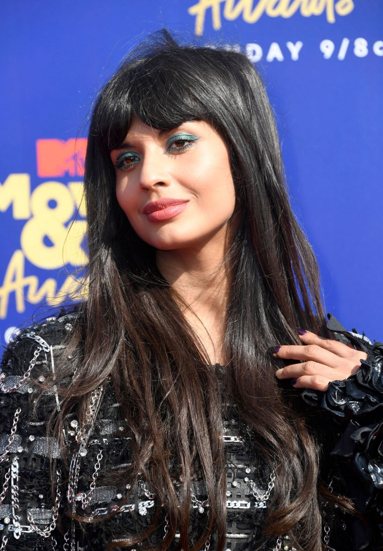 Jameela Jamil At MTV Movie And TV Awards In Santa Monica