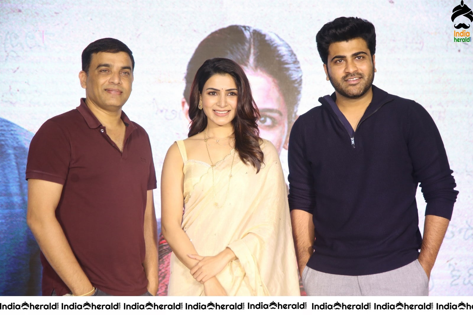 Janu Movie Trailer Launch Stills Set 1