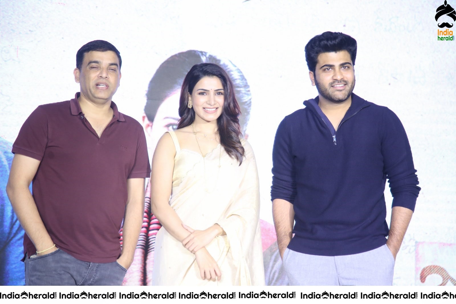 Janu Movie Trailer Launch Stills Set 1