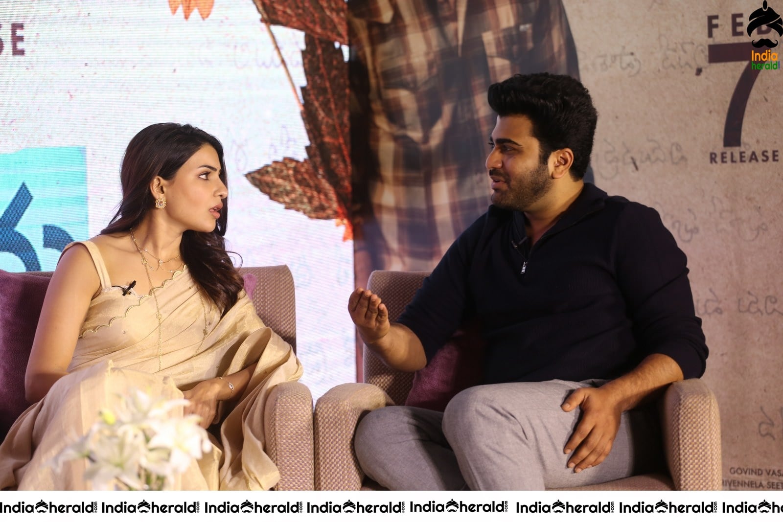 Janu Movie Trailer Launch Stills Set 1