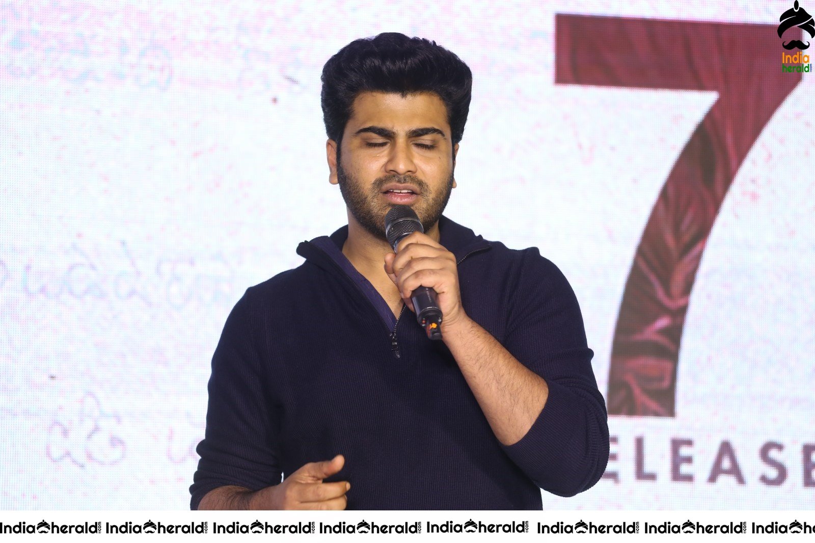 Janu Movie Trailer Launch Stills Set 3