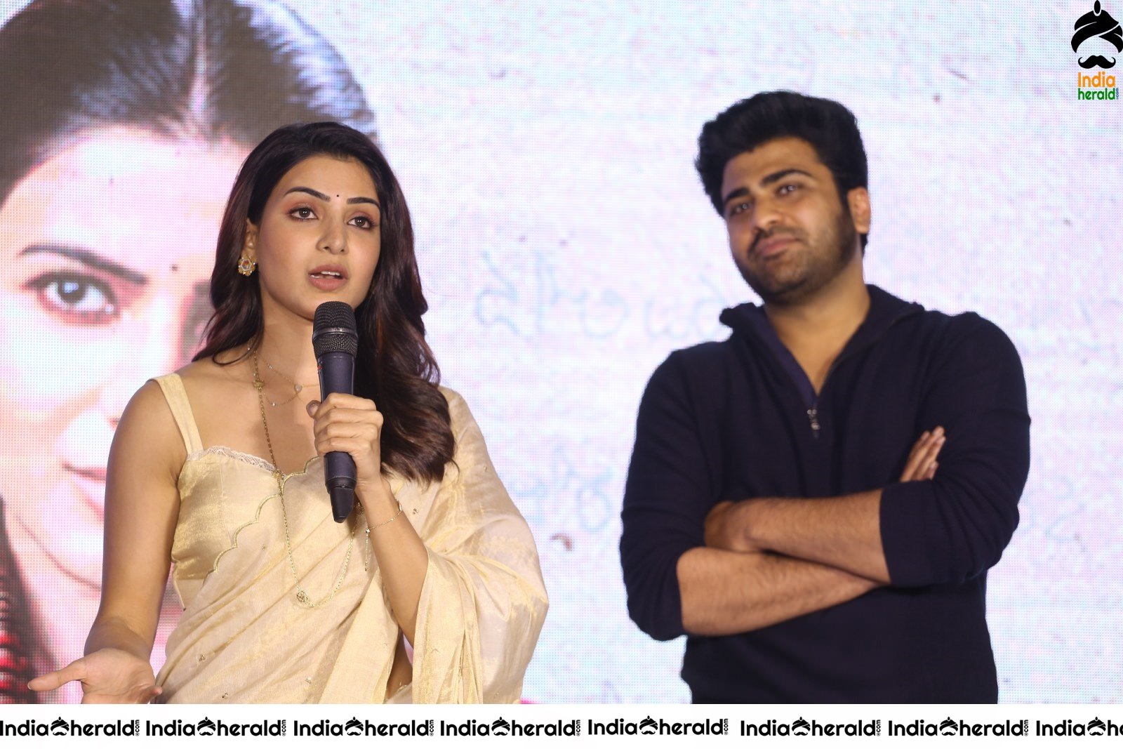 Janu Movie Trailer Launch Stills Set 3