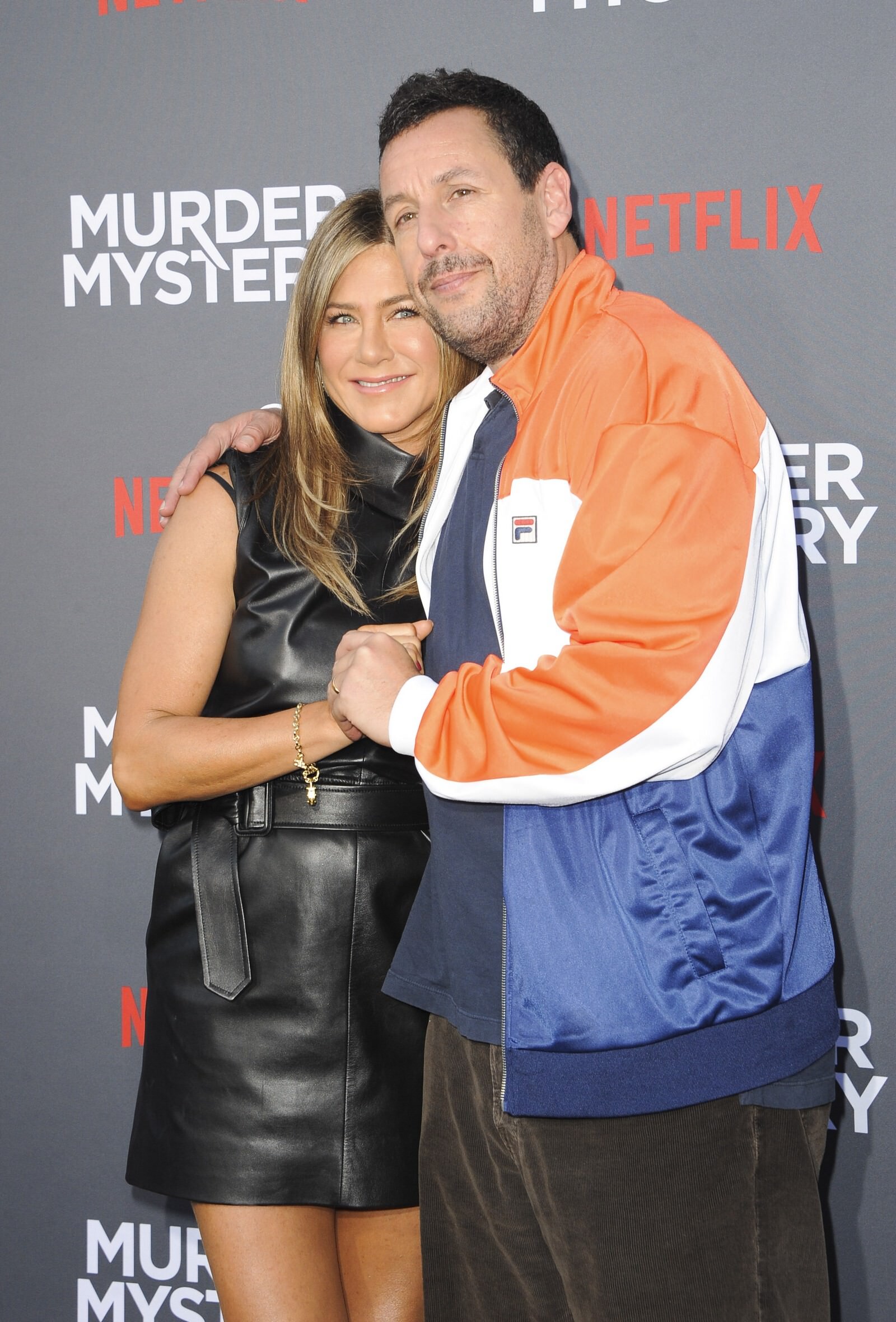 Jennifer Aniston And Adam Sandler At Murder Mystery Movie Premiere In LA