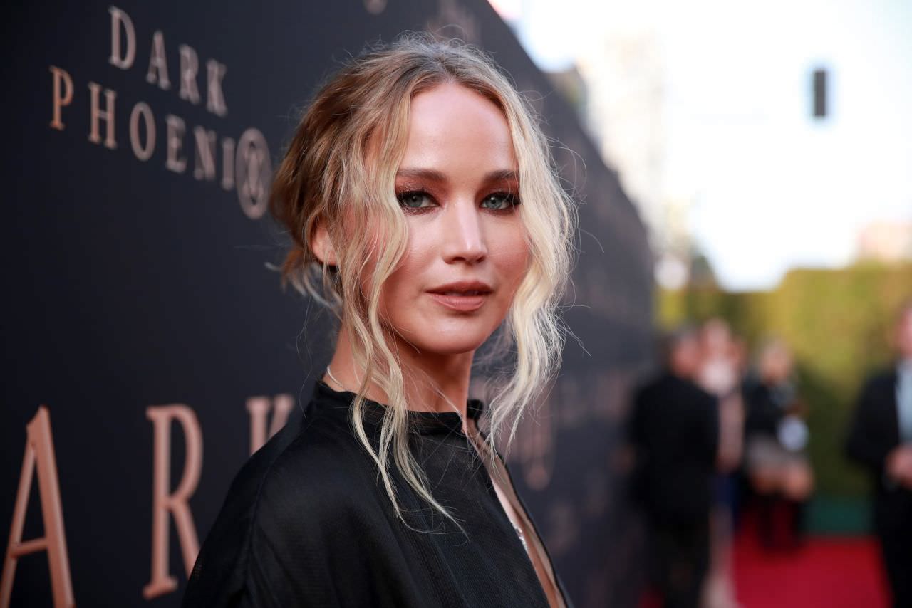 Jennifer Lawrence At Dark Phoenix Premiere In Hollywood
