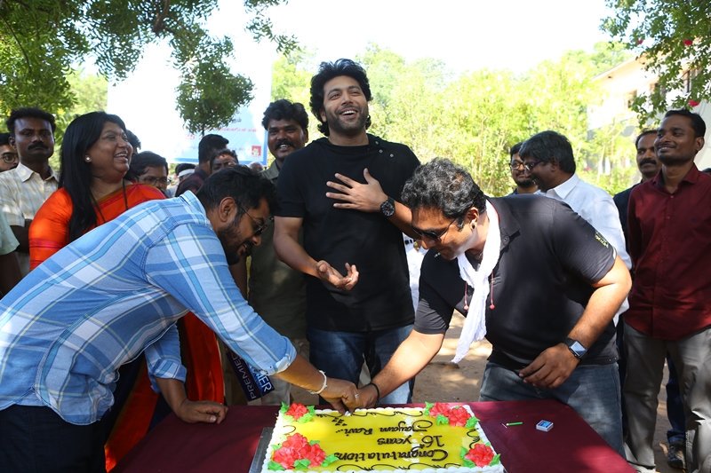 Jeyam Ravi And Nidhi Agerwal JR 25 Shooting Begins With Pooja