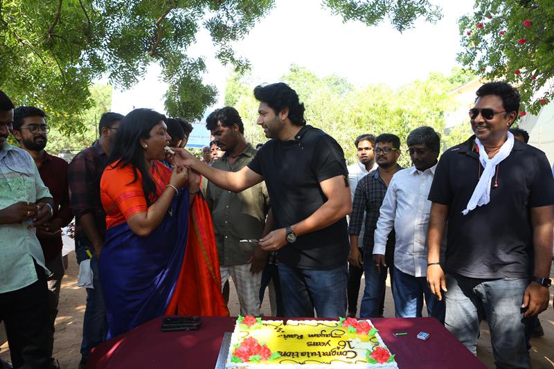 Jeyam Ravi And Nidhi Agerwal JR 25 Shooting Begins With Pooja