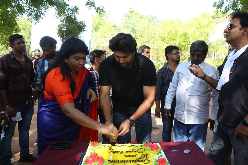 Jeyam Ravi And Nidhi Agerwal JR 25 Shooting Begins With Pooja