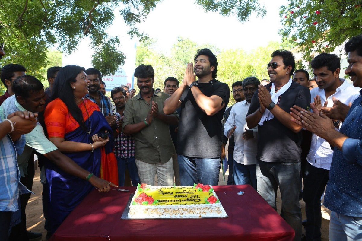 Jeyam Ravi And Nidhi Agerwal JR 25 Shooting Begins With Pooja