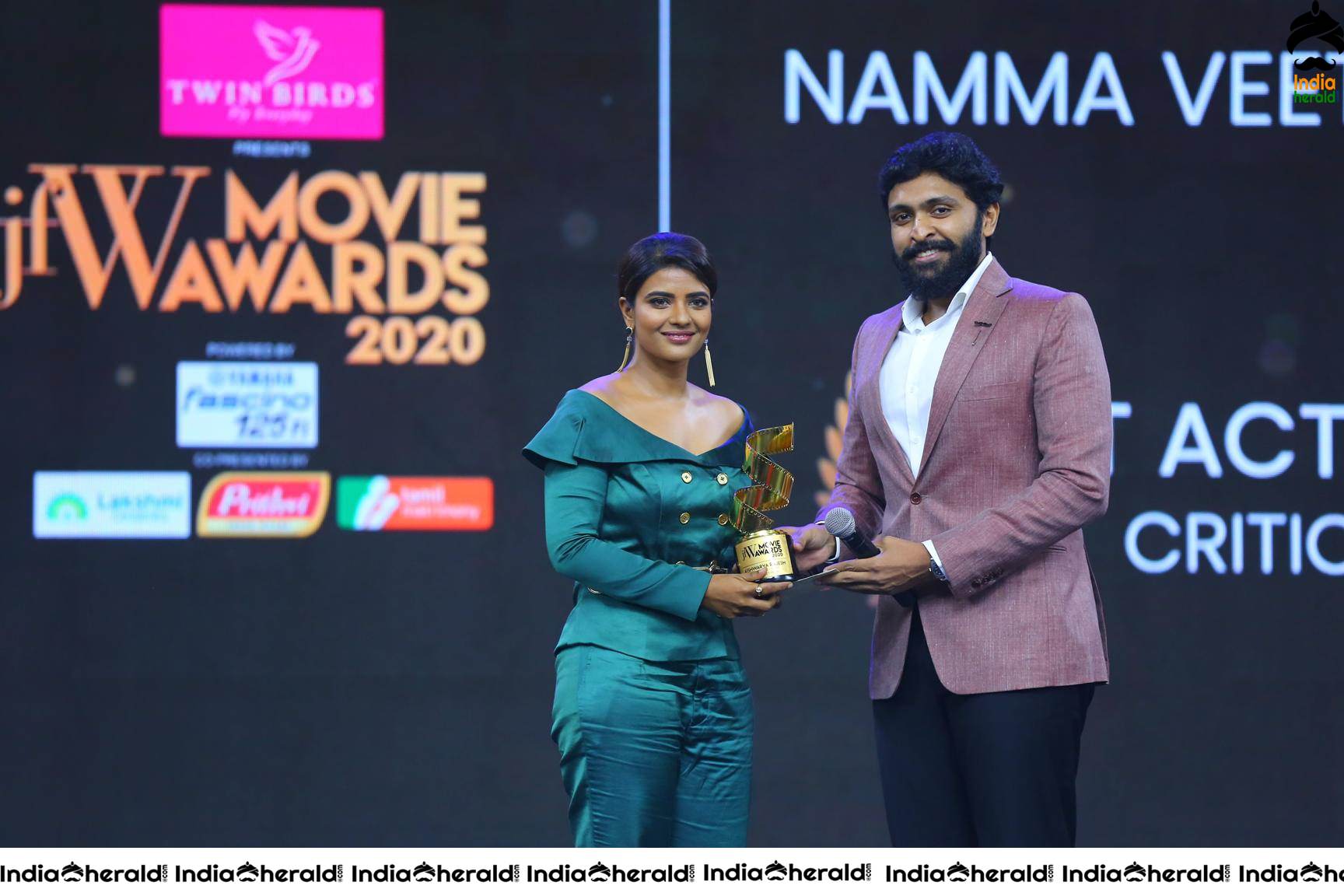 JFW Recognises Women in Tamil Cinema In Their Grand Movie Awards Set 1
