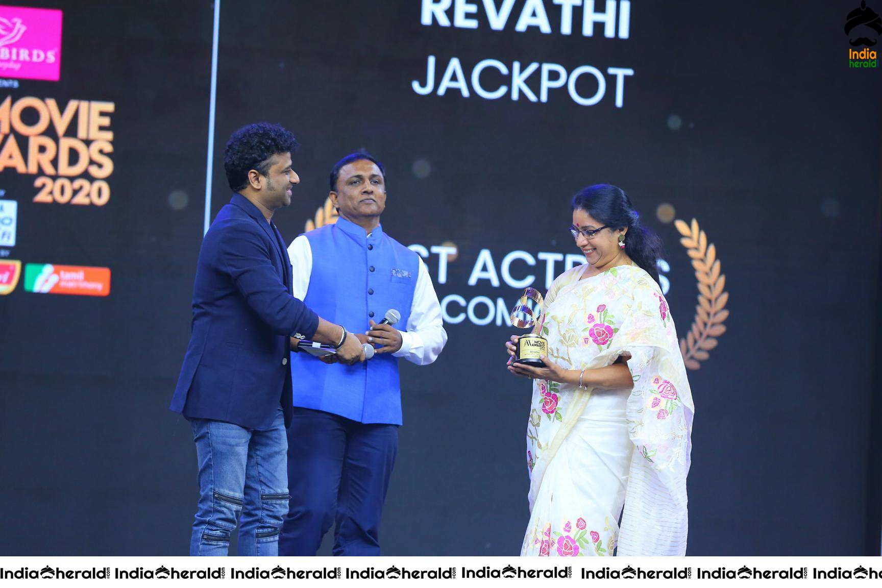 JFW Recognises Women in Tamil Cinema In Their Grand Movie Awards Set 2