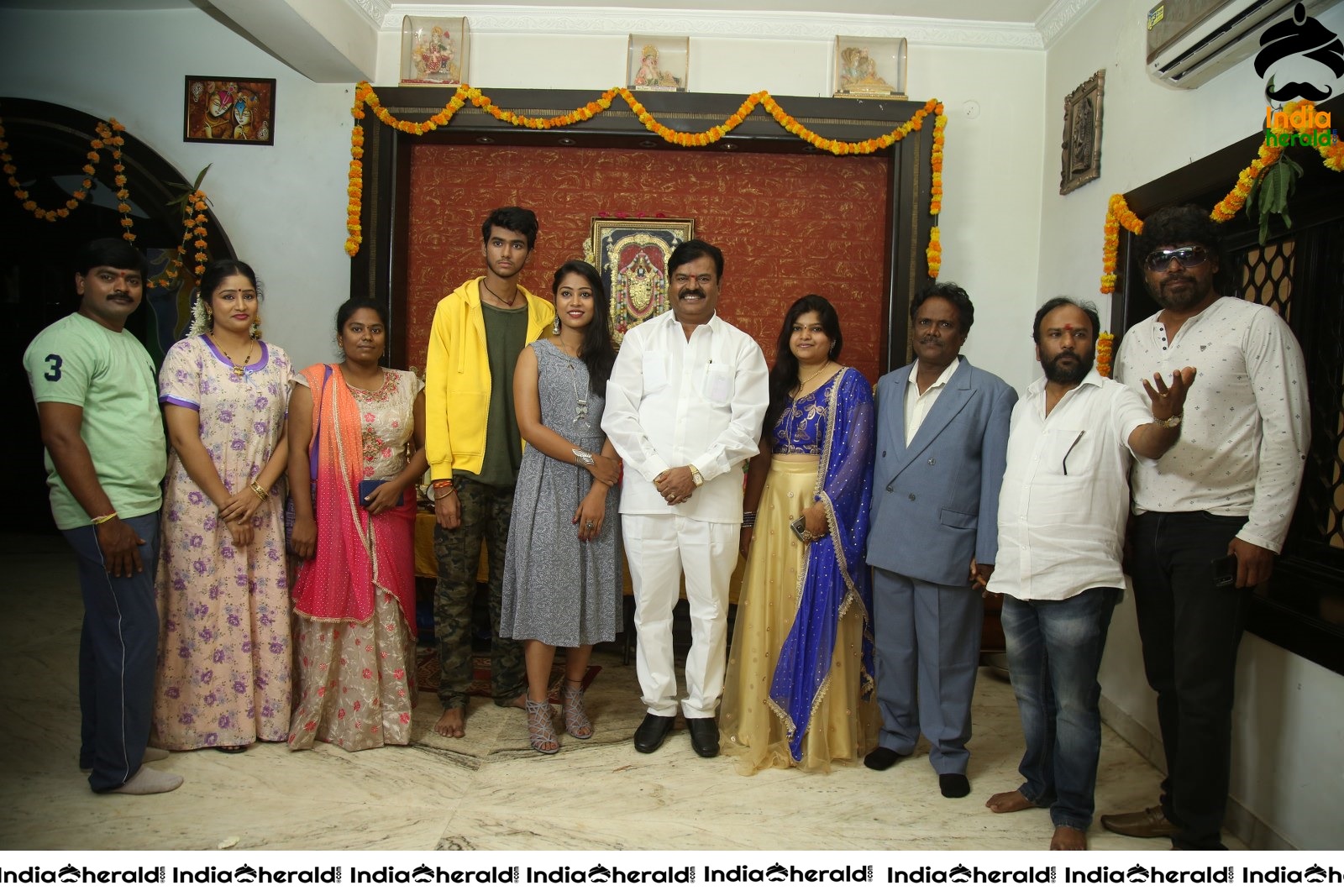 Jigel Raja Movie Opening Stills Set 1