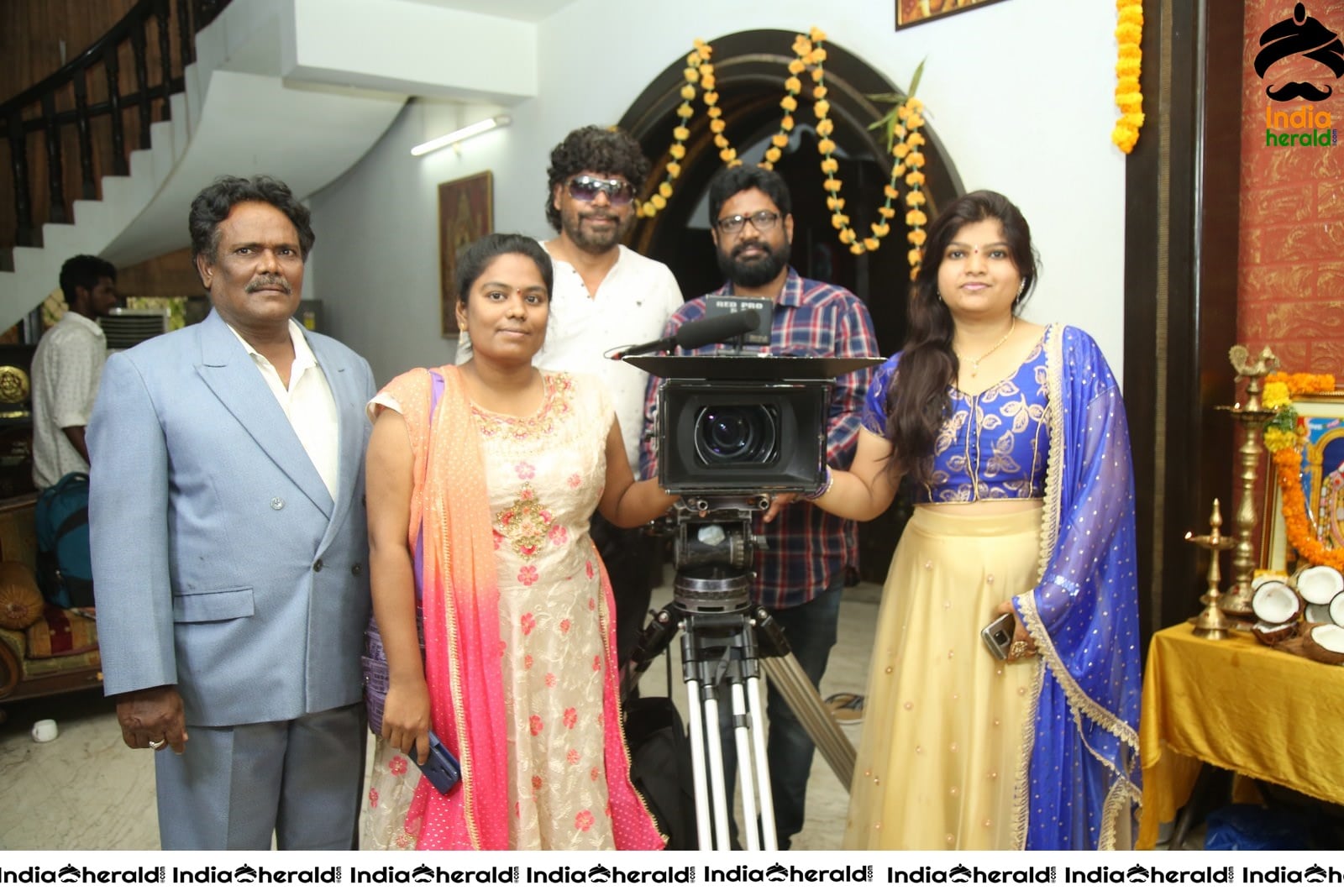 Jigel Raja Movie Opening Stills Set 2