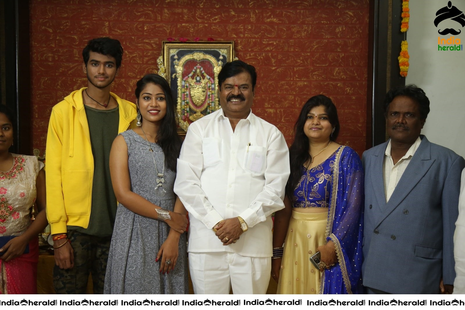 Jigel Raja Movie Opening Stills Set 2