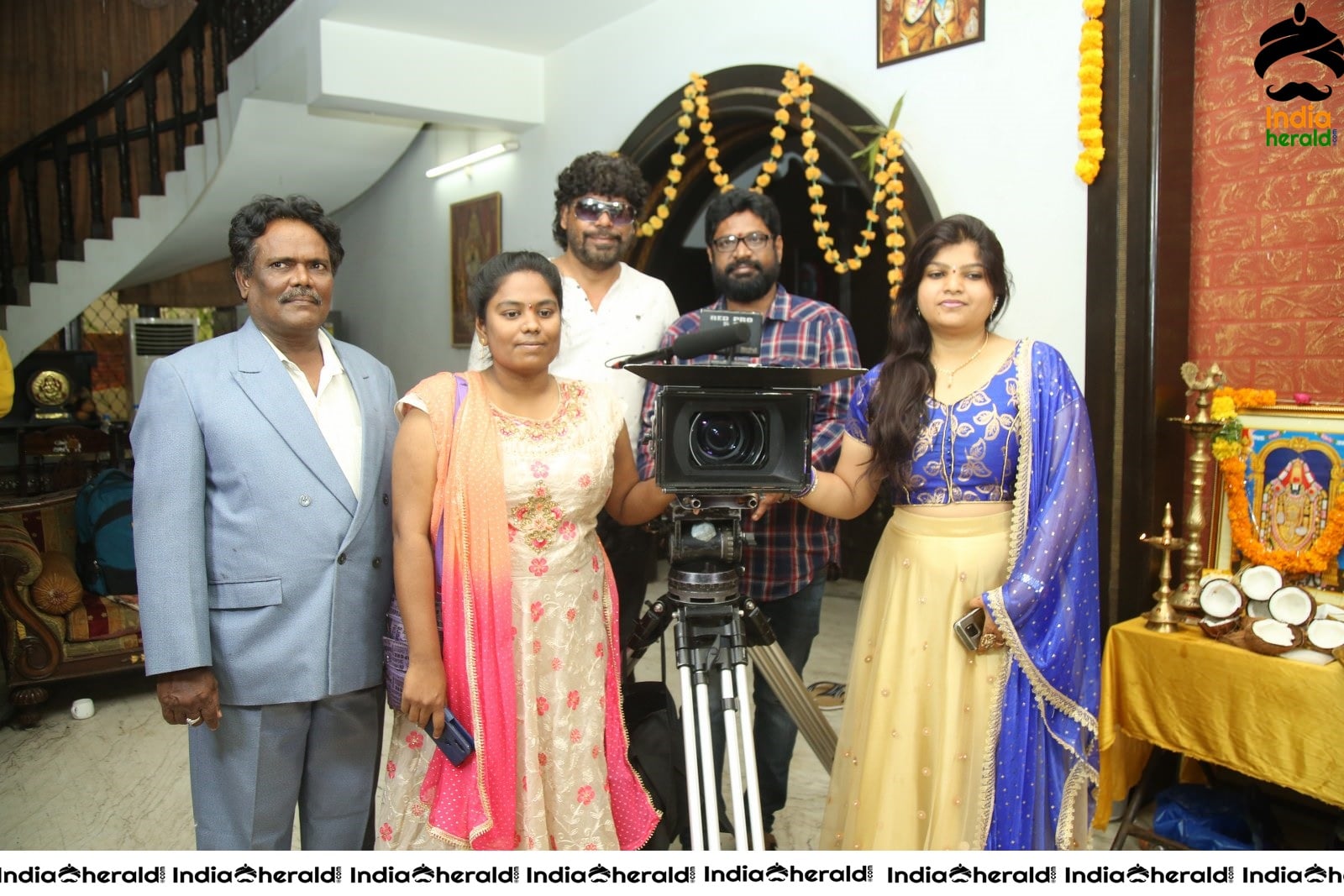 Jigel Raja Movie Opening Stills Set 2