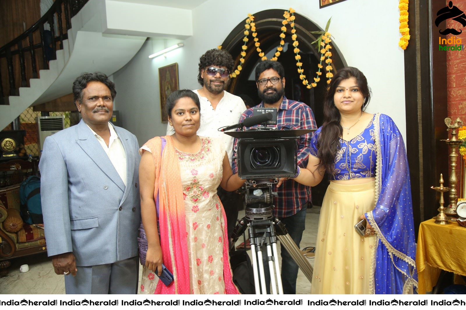 Jigel Raja Movie Opening Stills Set 2