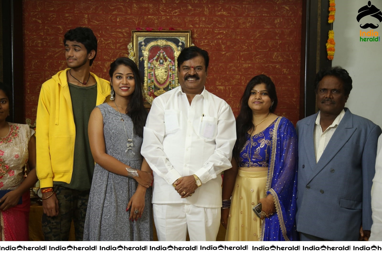 Jigel Raja Movie Opening Stills Set 2