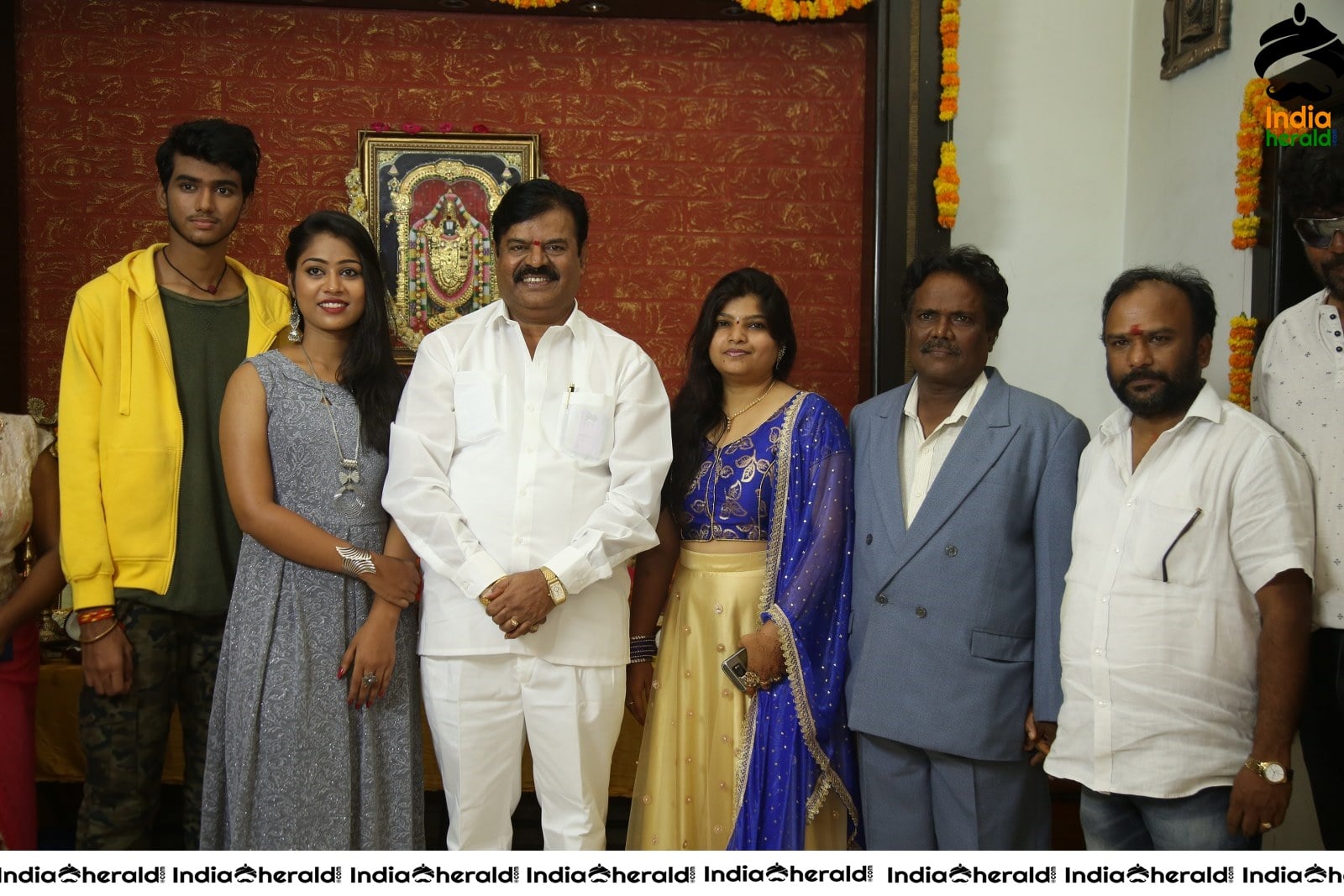 Jigel Raja Movie Opening Stills Set 2