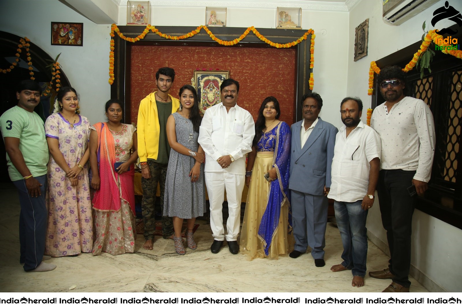 Jigel Raja Movie Opening Stills Set 2