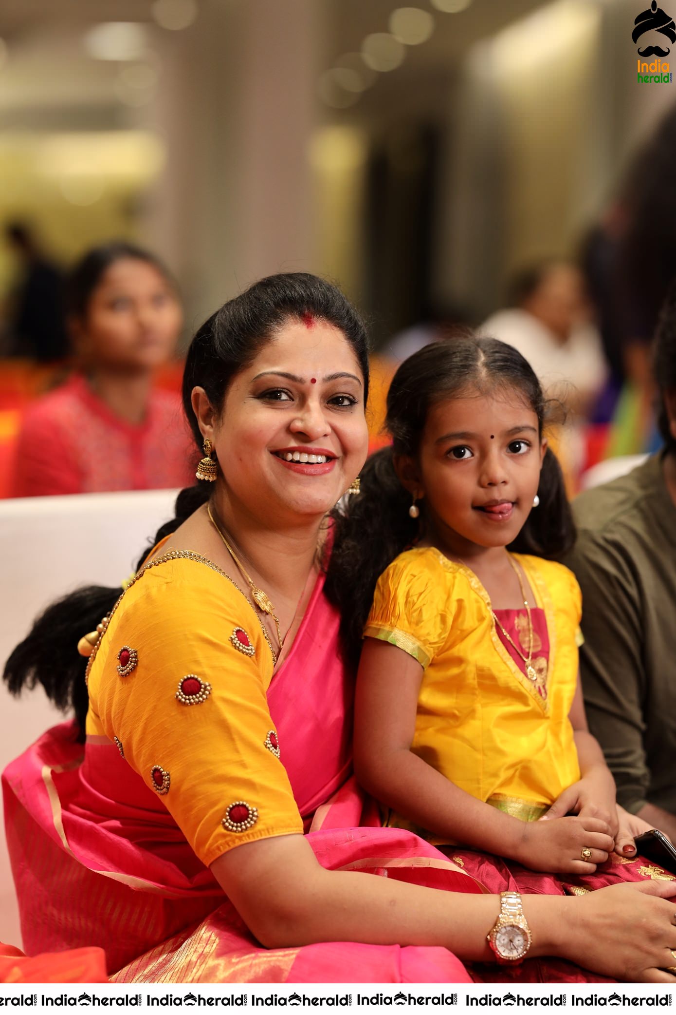 Jishnu Vadde Dhoti Ceremony Stills Set 1