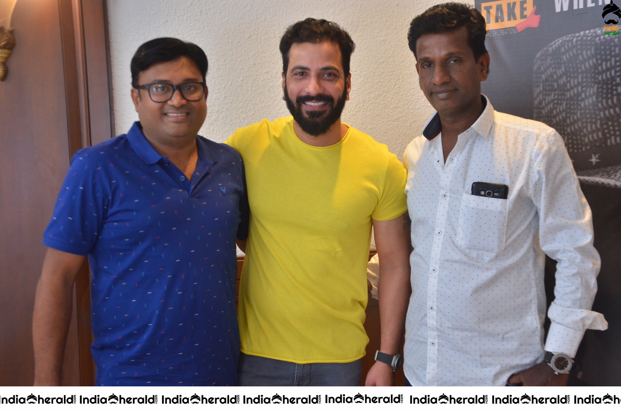 Jithan Ramesh New Movie Miratchchi Audio Launch Stills Set 1