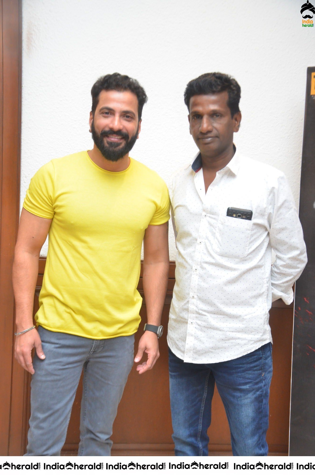 Jithan Ramesh New Movie Miratchchi Audio Launch Stills Set 1