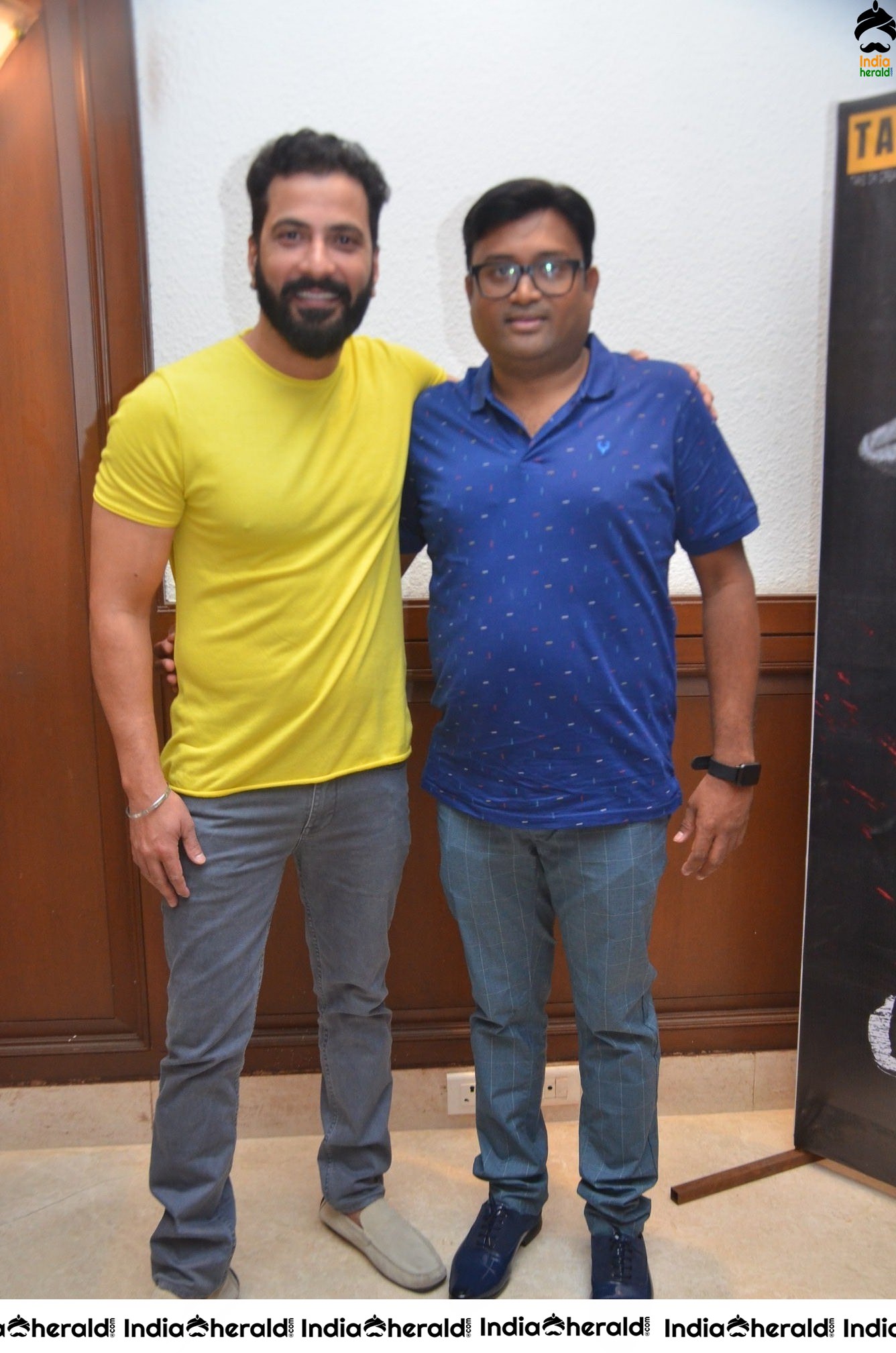 Jithan Ramesh New Movie Miratchchi Audio Launch Stills Set 1