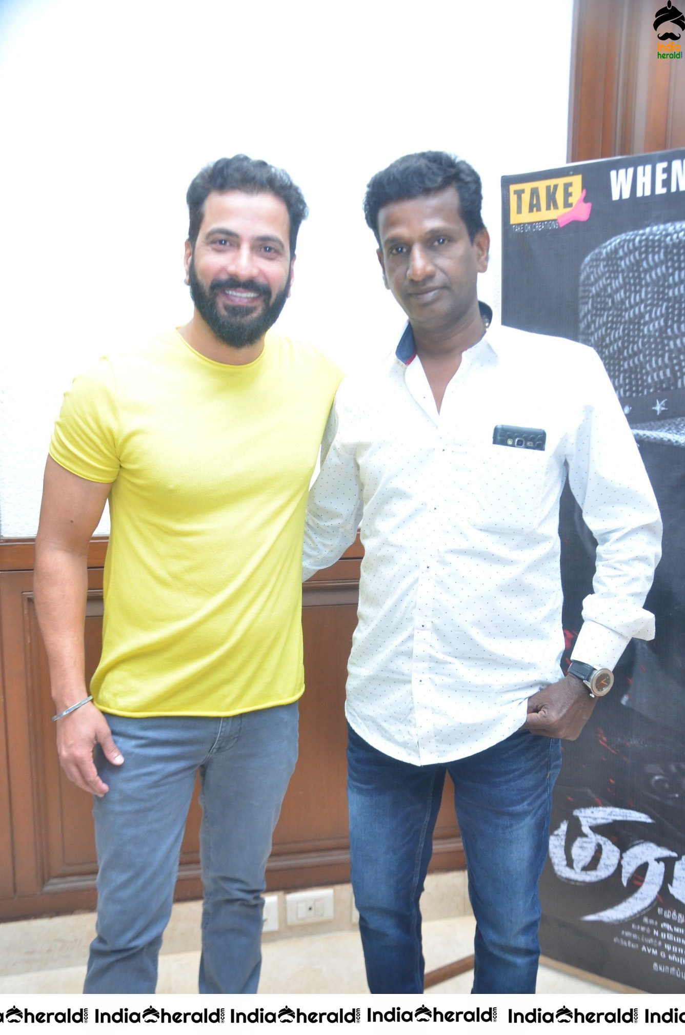 Jithan Ramesh New Movie Miratchchi Audio Launch Stills Set 1