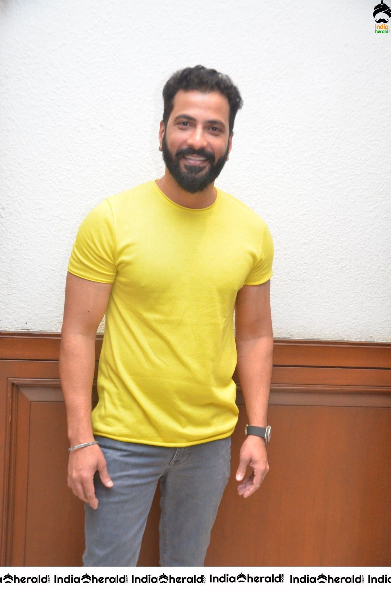 Jithan Ramesh New Movie Miratchchi Audio Launch Stills Set 1