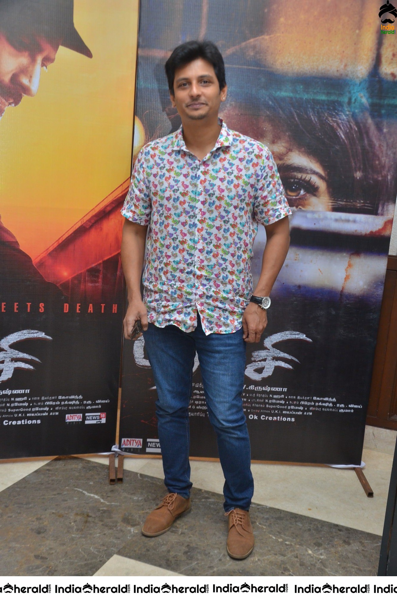 Jithan Ramesh New Movie Miratchchi Audio Launch Stills Set 1