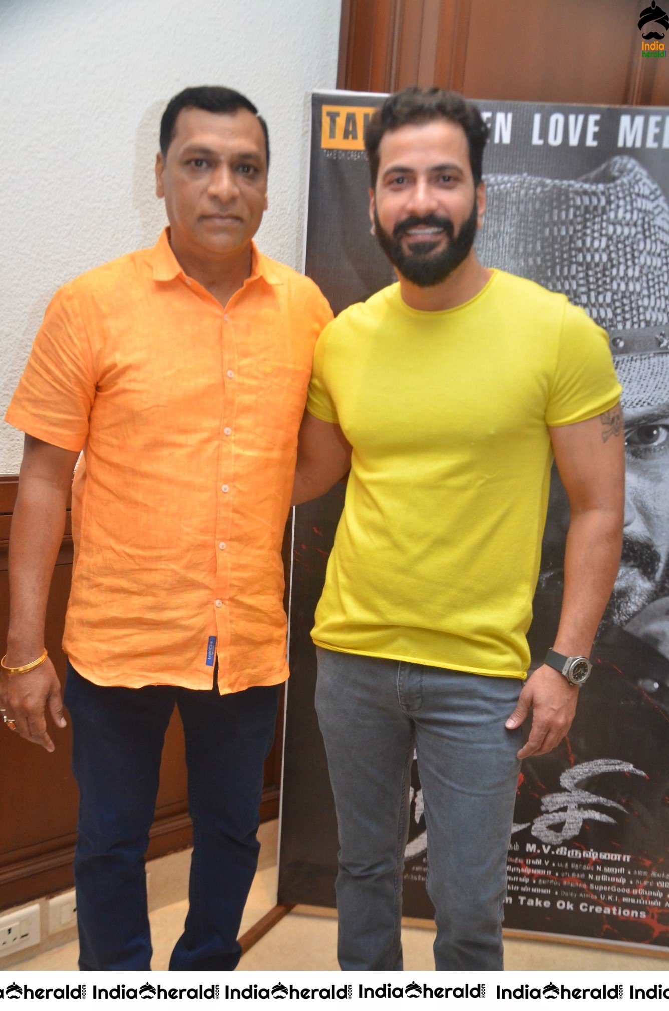 Jithan Ramesh New Movie Miratchchi Audio Launch Stills Set 1