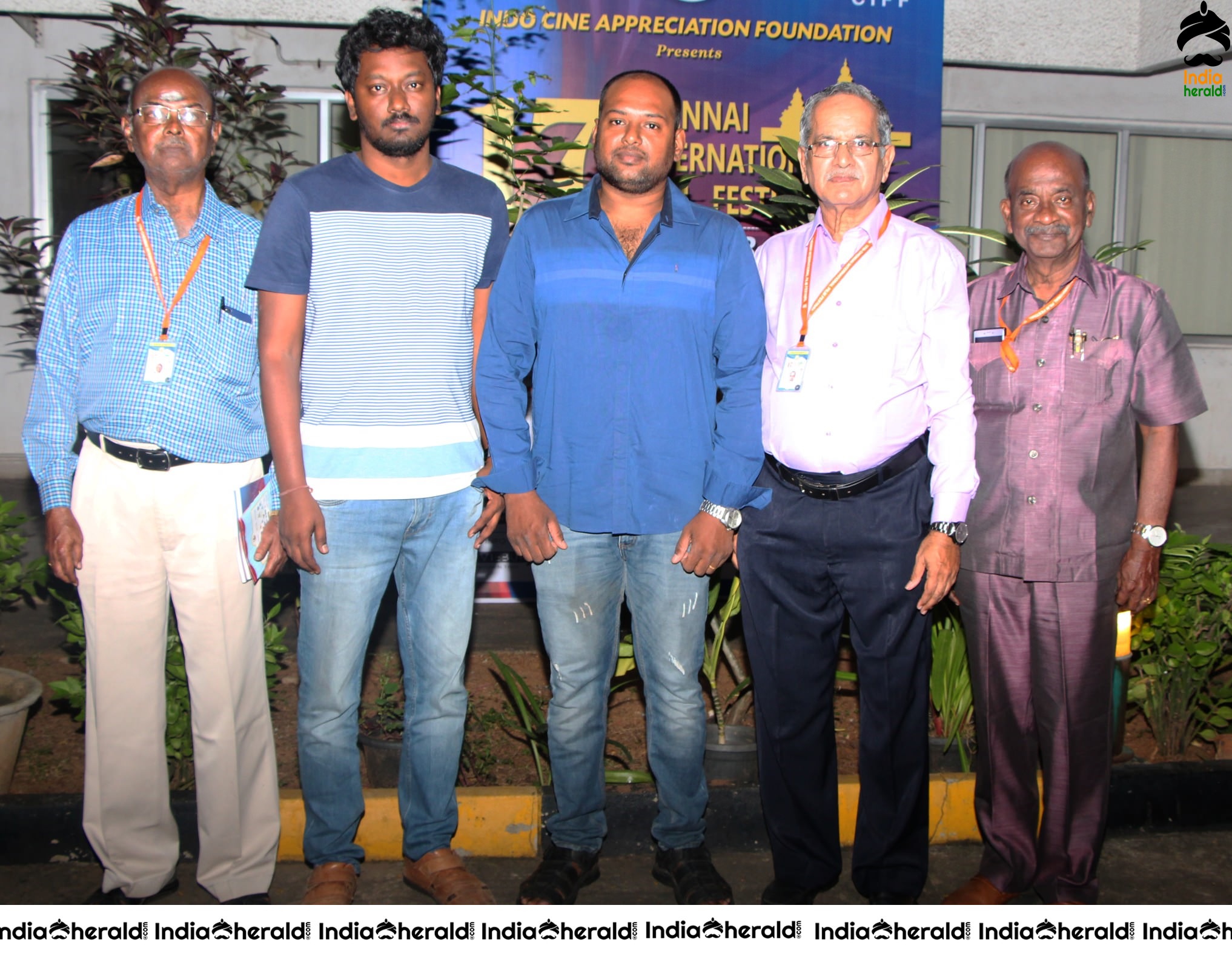 Jivi and Mei Screening at 17th Chennai International Film Festival Photos