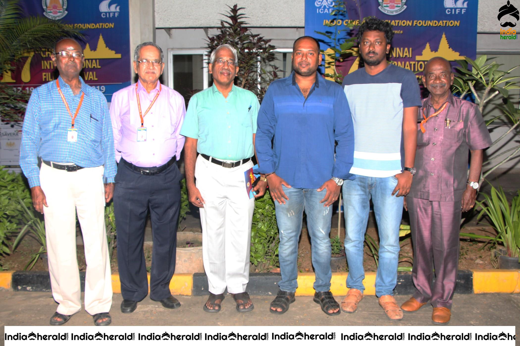 Jivi and Mei Screening at 17th Chennai International Film Festival Photos