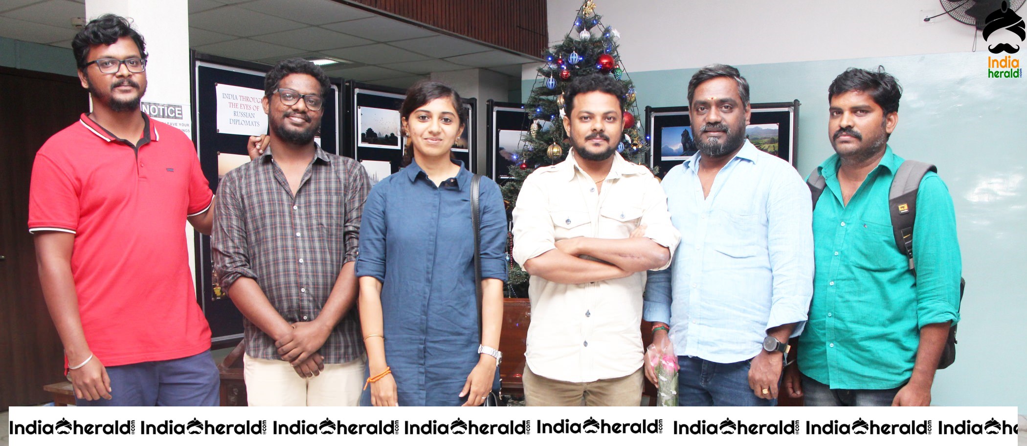 Jivi and Mei Screening at 17th Chennai International Film Festival Photos