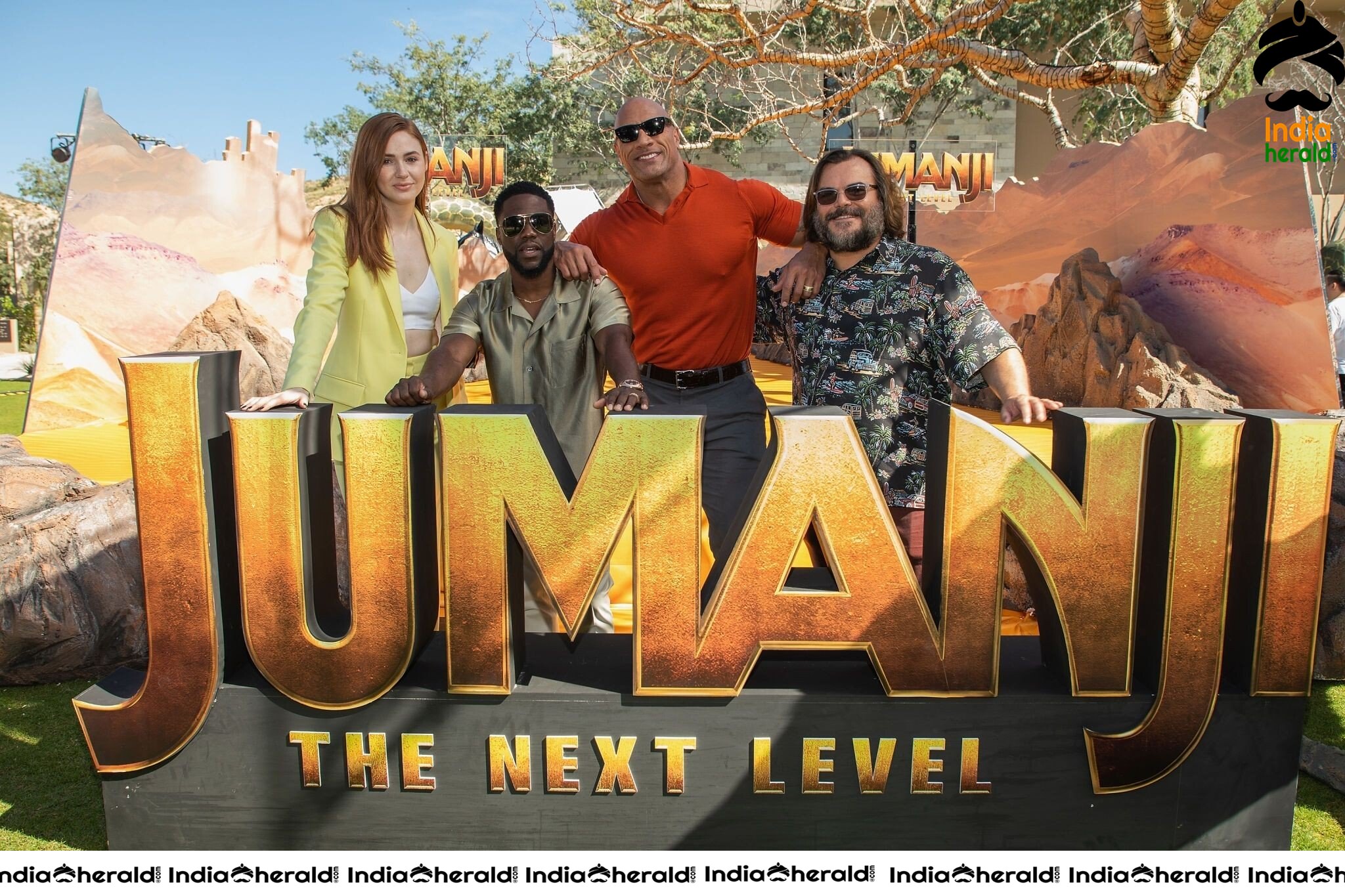 Jumanji The Next Level International Junket at Cabo San Lucas Mexico