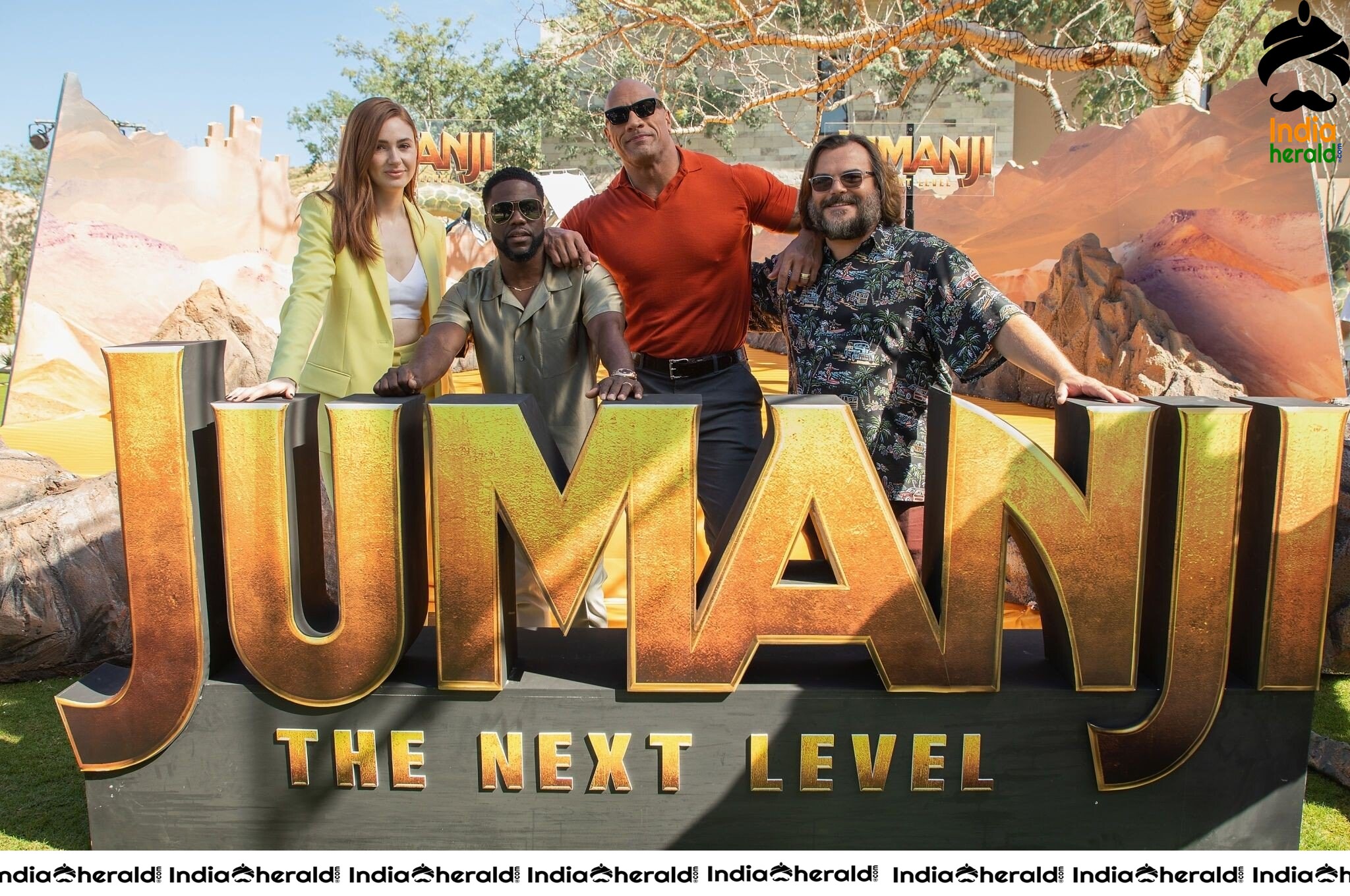 Jumanji The Next Level International Junket at Cabo San Lucas Mexico