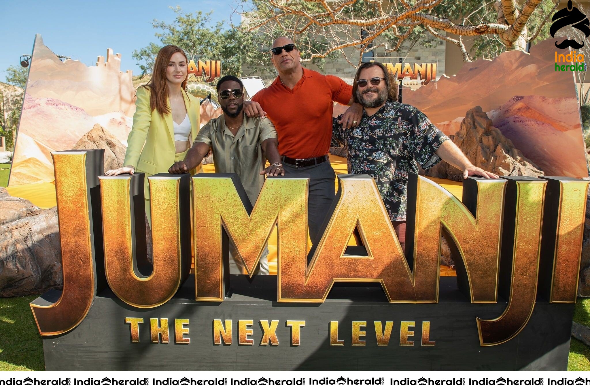 Jumanji The Next Level International Junket at Cabo San Lucas Mexico