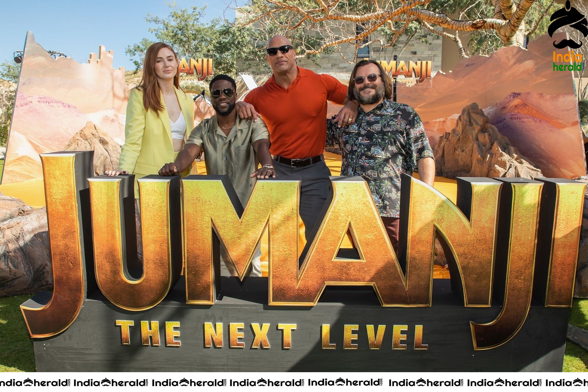 Jumanji The Next Level International Junket at Cabo San Lucas Mexico