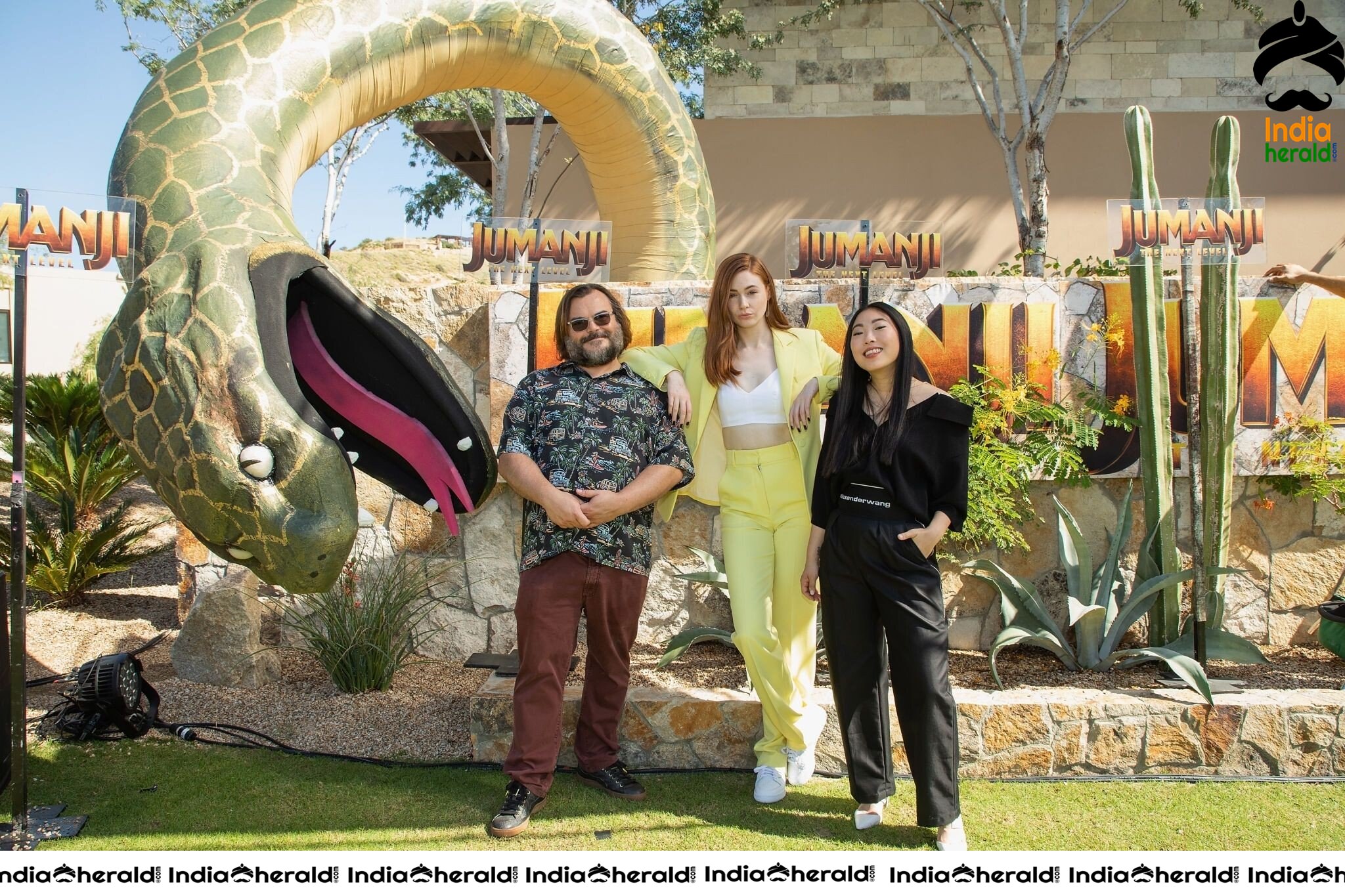 Jumanji The Next Level International Junket at Cabo San Lucas Mexico